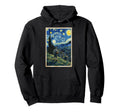 Soccer Player Starry Night Sports Hoodie - Aesthetic Graphic Unisex - T-Shirt, Sweatshirt, Hoodie