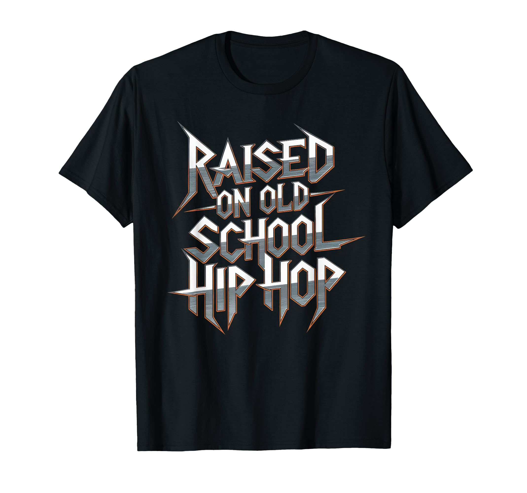 Raised Old School Hip Hop Cassette T-Shirt - Trendy Graphic for Adults - T-Shirt, Sweatshirt, Hoodie