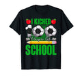I Kicked 100 Days School Soccer Ball T-Shirt - Custom Art Print Men Women - T-Shirt, Sweatshirt, Hoodie