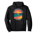 Clearwater Beach Florida Coastal Hoodie - Novelty Apparel for Adults - T-Shirt, Sweatshirt, Hoodie