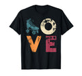 Rollerskate Love 70S Rollerskating T-Shirt - Fun Novelty Design for Adults - T-Shirt, Sweatshirt, Hoodie