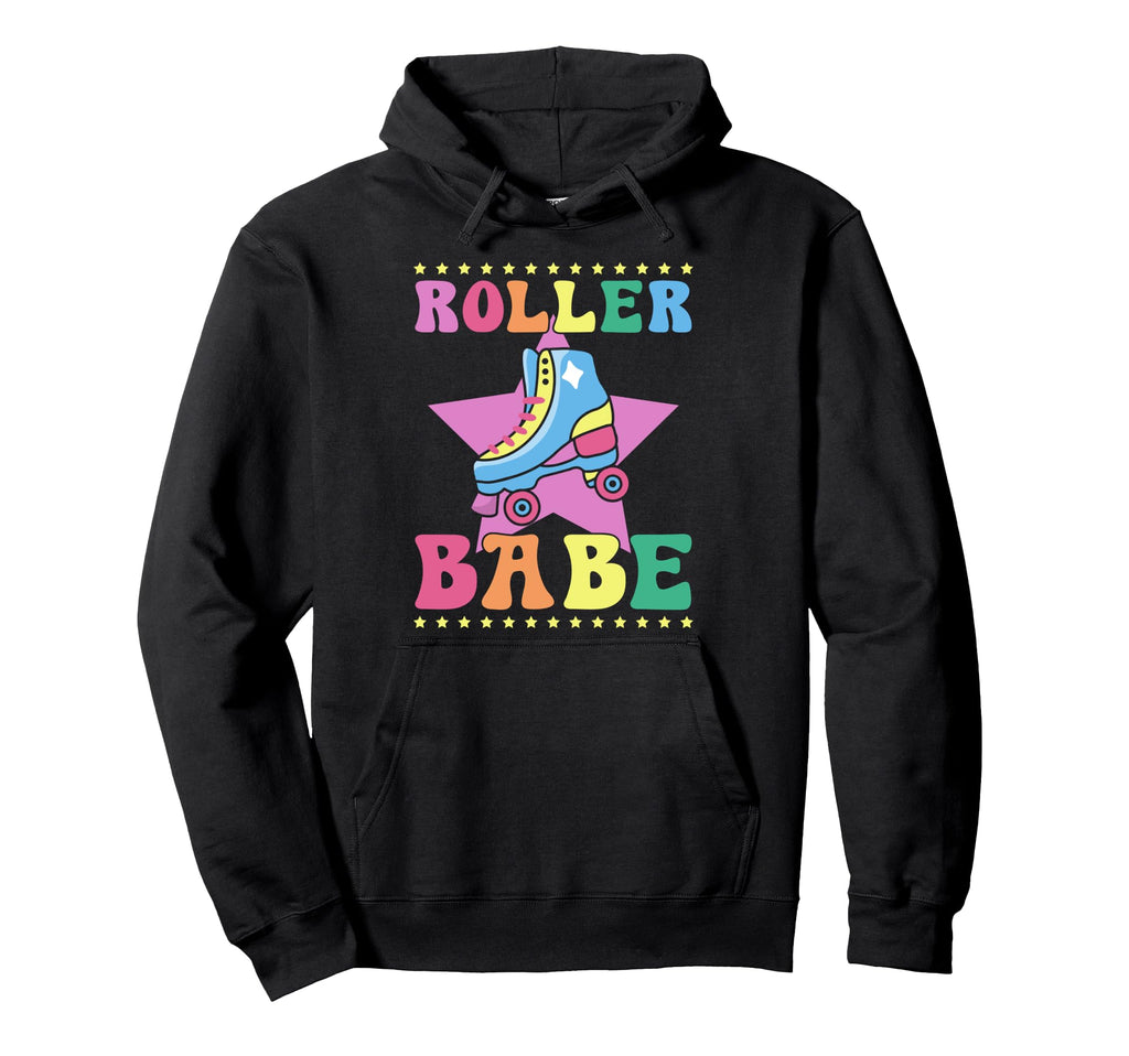 Roller Skating Skate 1970S Hoodie - Streetwear Style for Adults - T-Shirt, Sweatshirt, Hoodie