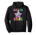 Roller Skating Skate 1970S Hoodie - Streetwear Style for Adults - T-Shirt, Sweatshirt, Hoodie