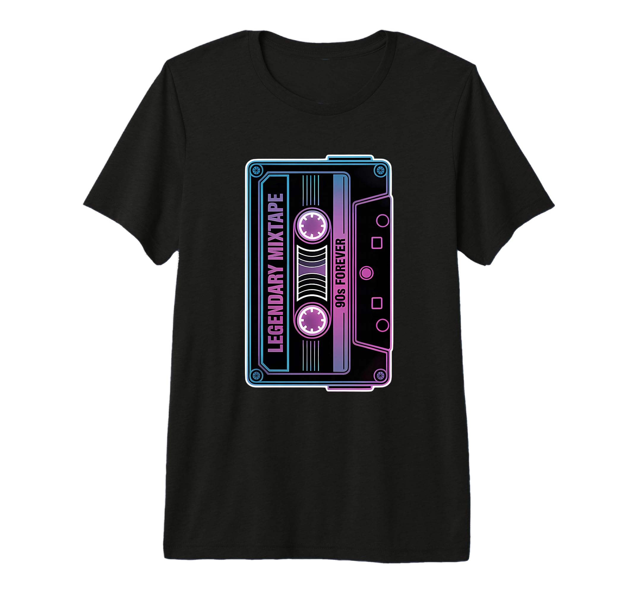 Hip Hop Legendary Mixtape 90S T-Shirt - Aesthetic Graphic for Adults - T-Shirt, Sweatshirt, Hoodie