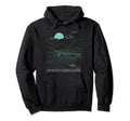 Night Time North Cascades National Park Hoodie - Novelty Apparel Unisex - T-Shirt, Sweatshirt, Hoodie