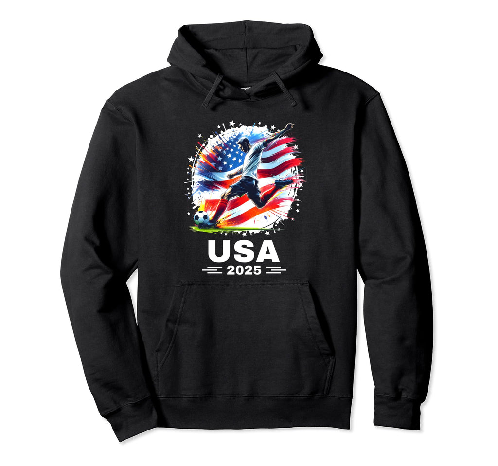 Soccer Soccer Player 2025 Soccer Soccer Hoodie - Custom Art Print Men Women - T-Shirt, Sweatshirt, Hoodie