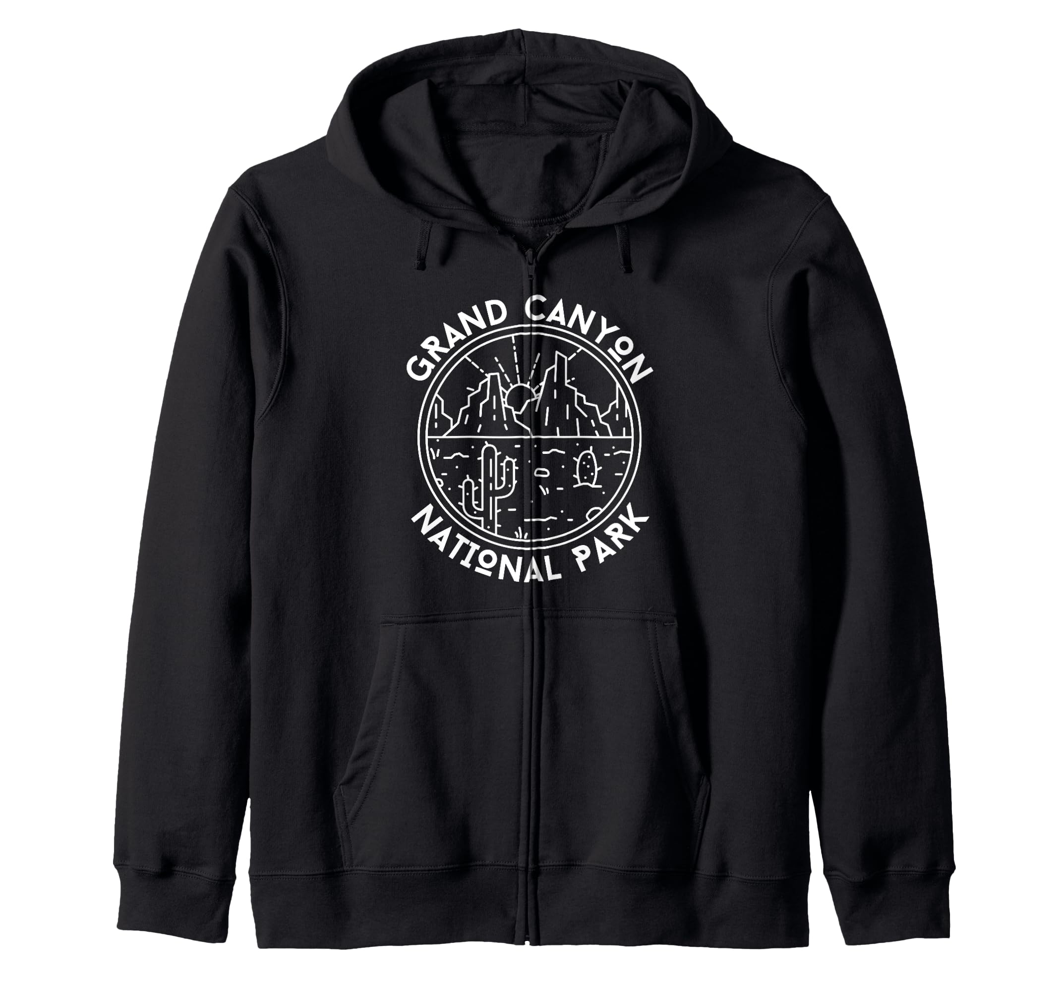 Grand Canyon National Park Arizona Usa Hoodie - Custom Art Print Men Women - T-Shirt, Sweatshirt, Hoodie