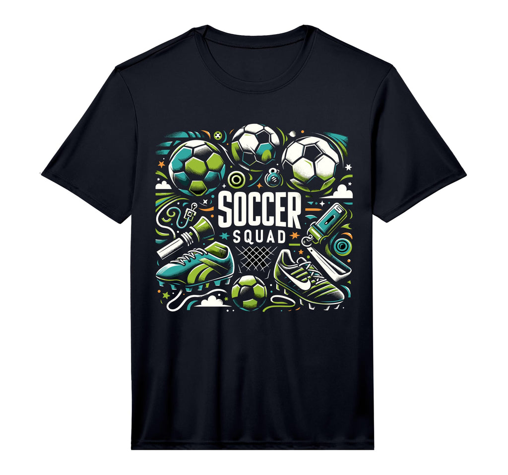 Soccer Squad Soccer Soccer Players Soccer T-Shirt - Unique Graphic Unisex - T-Shirt, Sweatshirt, Hoodie