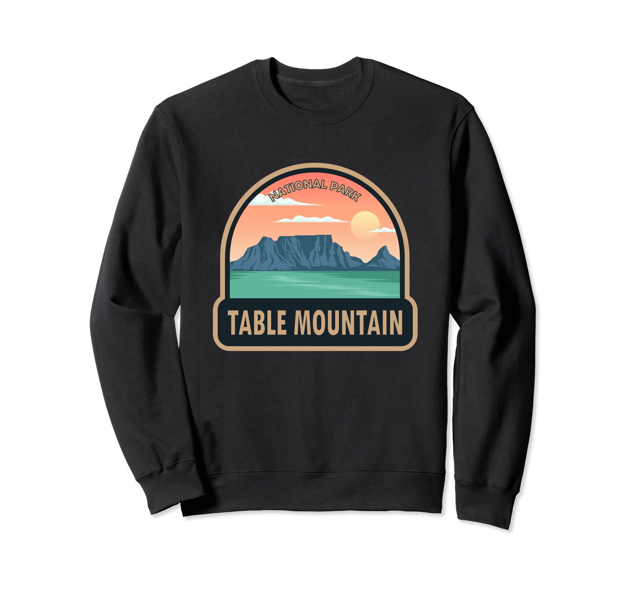 Table Mountain National Park Sweatshirt - Casual Everyday Wear for Adults - T-Shirt, Sweatshirt, Hoodie