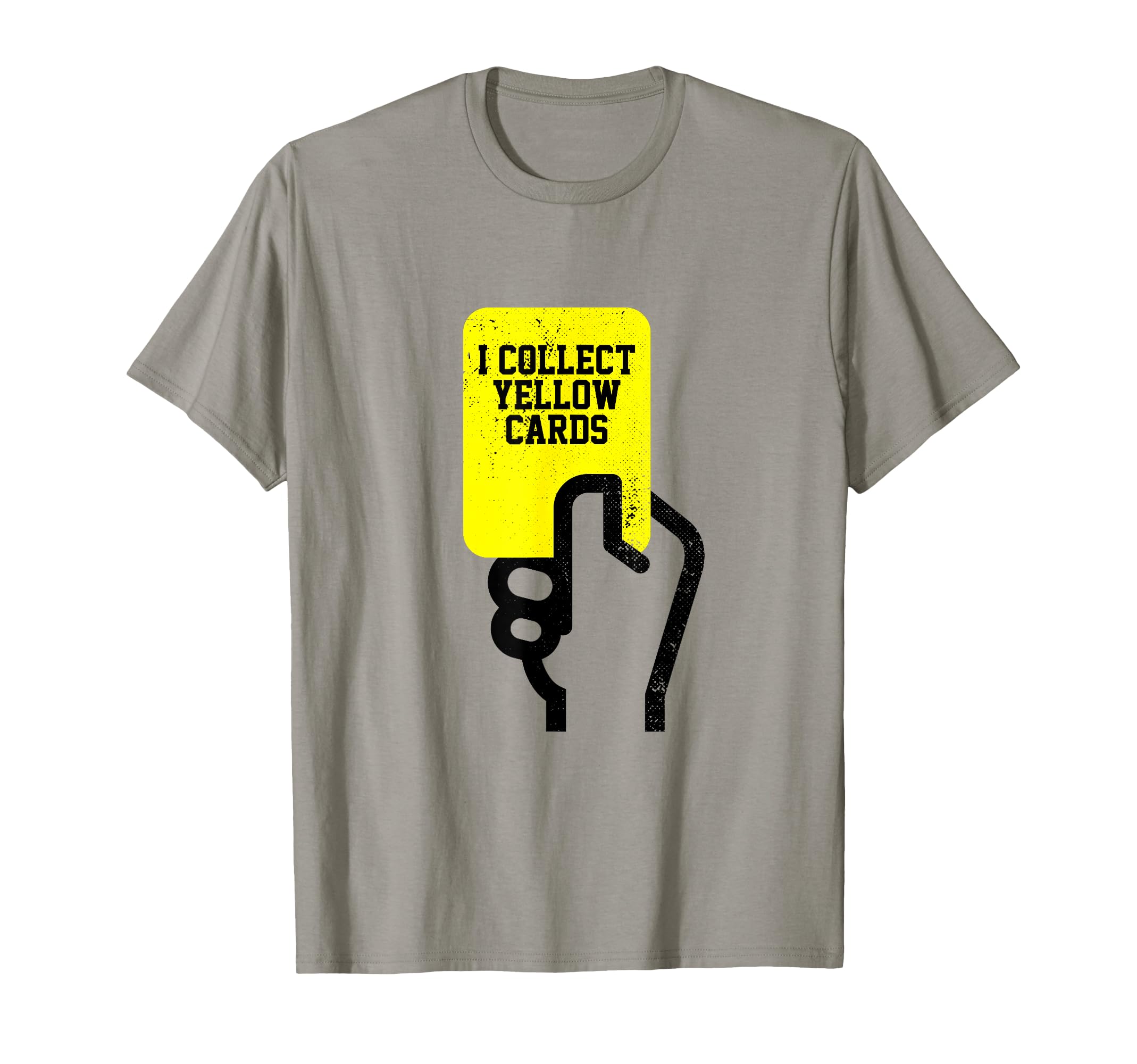 I Collect Yellow Cards Funny Soccer T-Shirt - Custom Art Print Unisex - T-Shirt, Sweatshirt, Hoodie