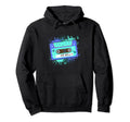 Hip Hop Playlist Mix Cassettes Tape Hoodie - Trendy Graphic for Adults - T-Shirt, Sweatshirt, Hoodie