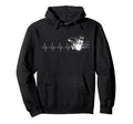Welder Heartbeat Welders Welding Hoodie - Unique Graphic for Adults - T-Shirt, Sweatshirt, Hoodie