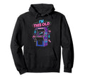 Im This Old Arcade Gamer Gaming Hoodie - Fun Novelty Design for Adults - T-Shirt, Sweatshirt, Hoodie