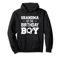 Grandma Birthday Funny Soccer Hoodie - Casual Everyday Wear for Adults - T-Shirt, Sweatshirt, Hoodie