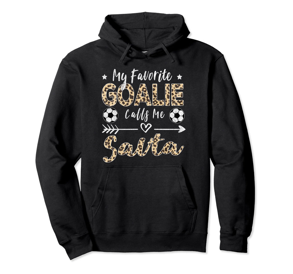 My Favorite Goalie Calls Me Savta Jewish Hoodie - Graphic Print Unisex - T-Shirt, Sweatshirt, Hoodie