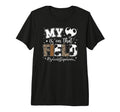 That Field Soccer Stepmom Soccer T-Shirt - Casual Everyday Wear Unisex - T-Shirt, Sweatshirt, Hoodie
