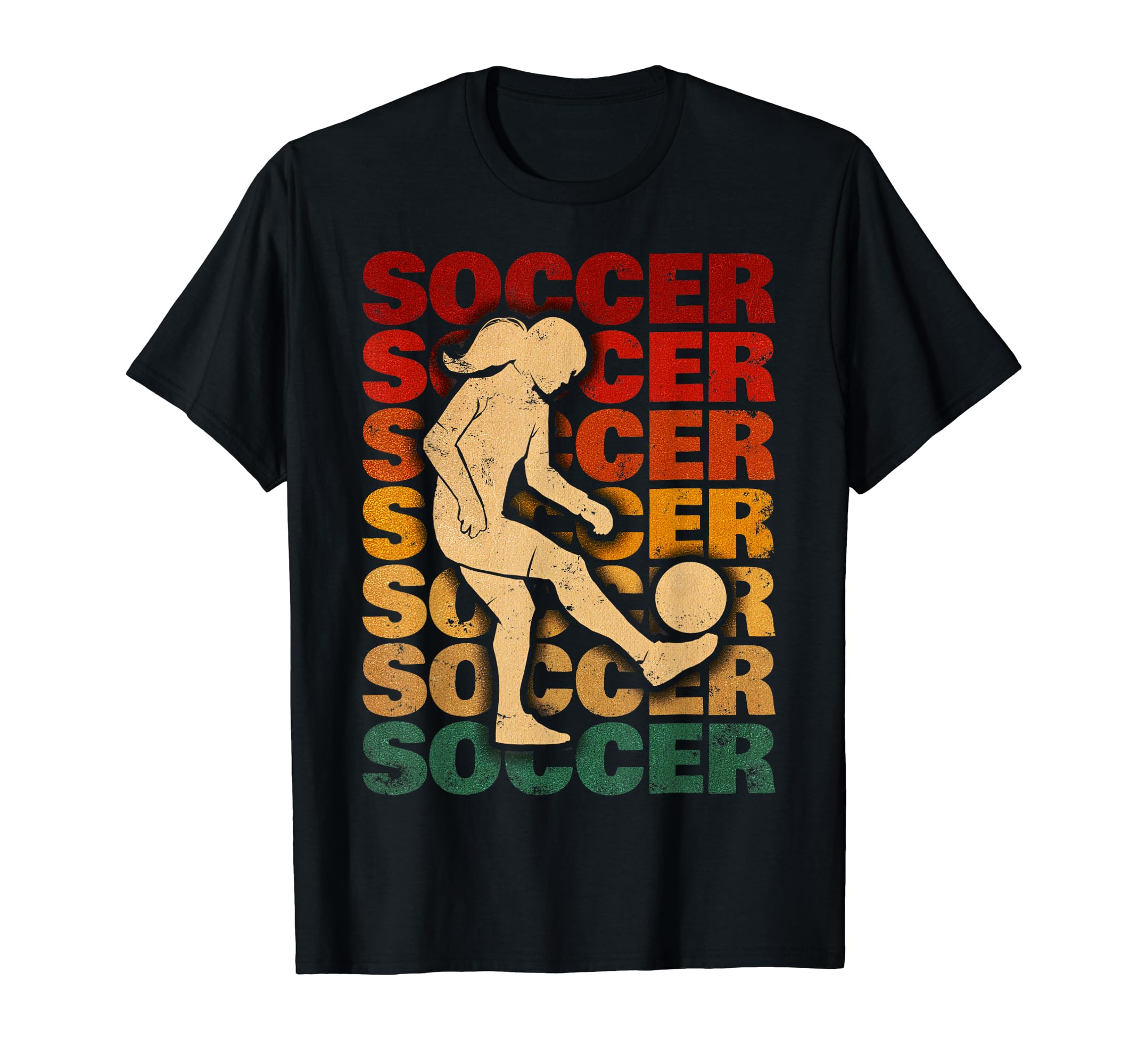 Soccer Goalie Distressed Goalkeeper T-Shirt - Graphic Print Unisex - T-Shirt, Sweatshirt, Hoodie