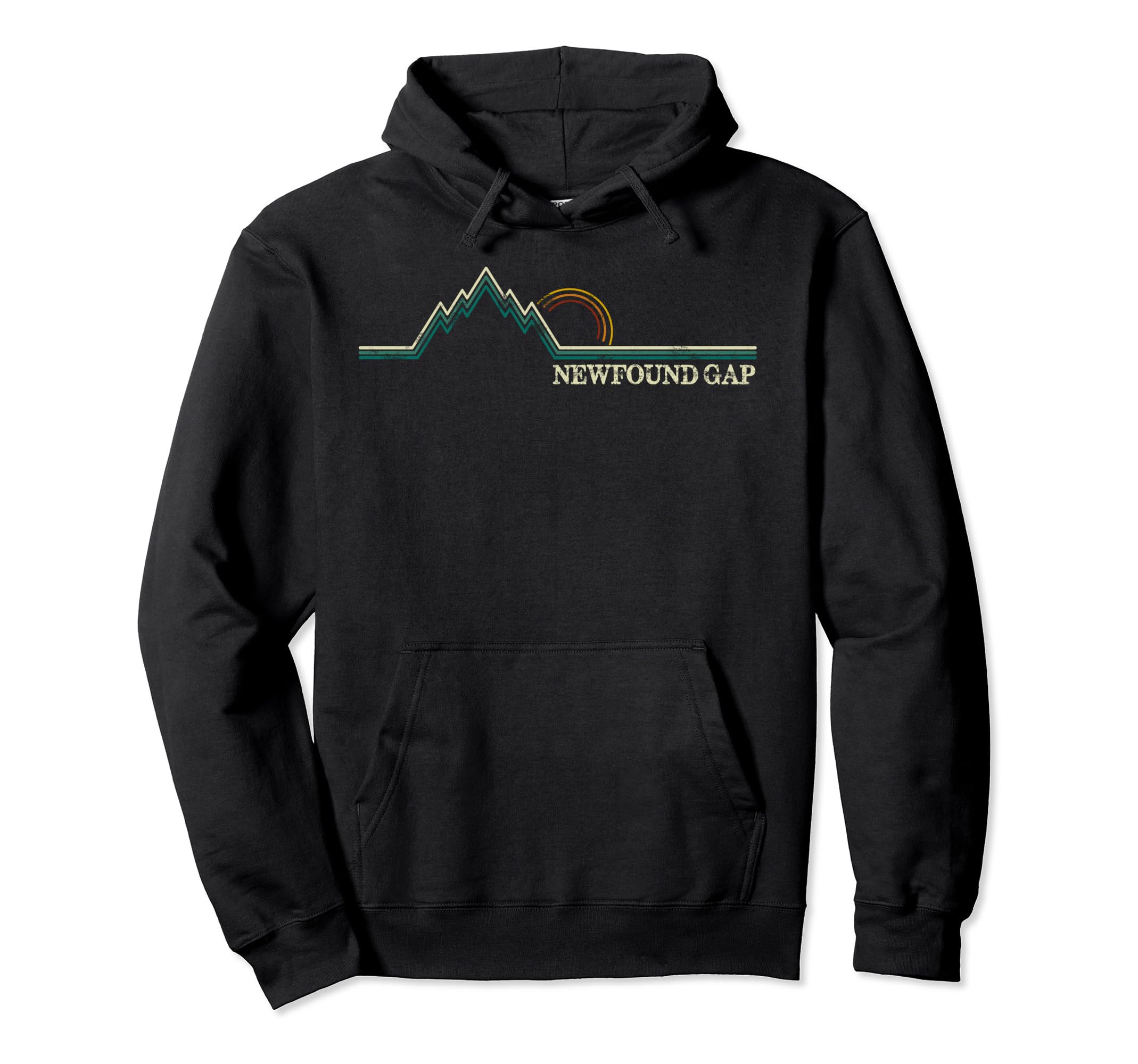 Newfound Gap Great Smoky Mountains Hoodie - Graphic Print Men Women - T-Shirt, Sweatshirt, Hoodie