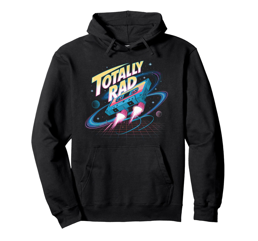 Cassette 80S 90S Party Mixtape Tape Hoodie - Novelty Apparel Men Women - T-Shirt, Sweatshirt, Hoodie