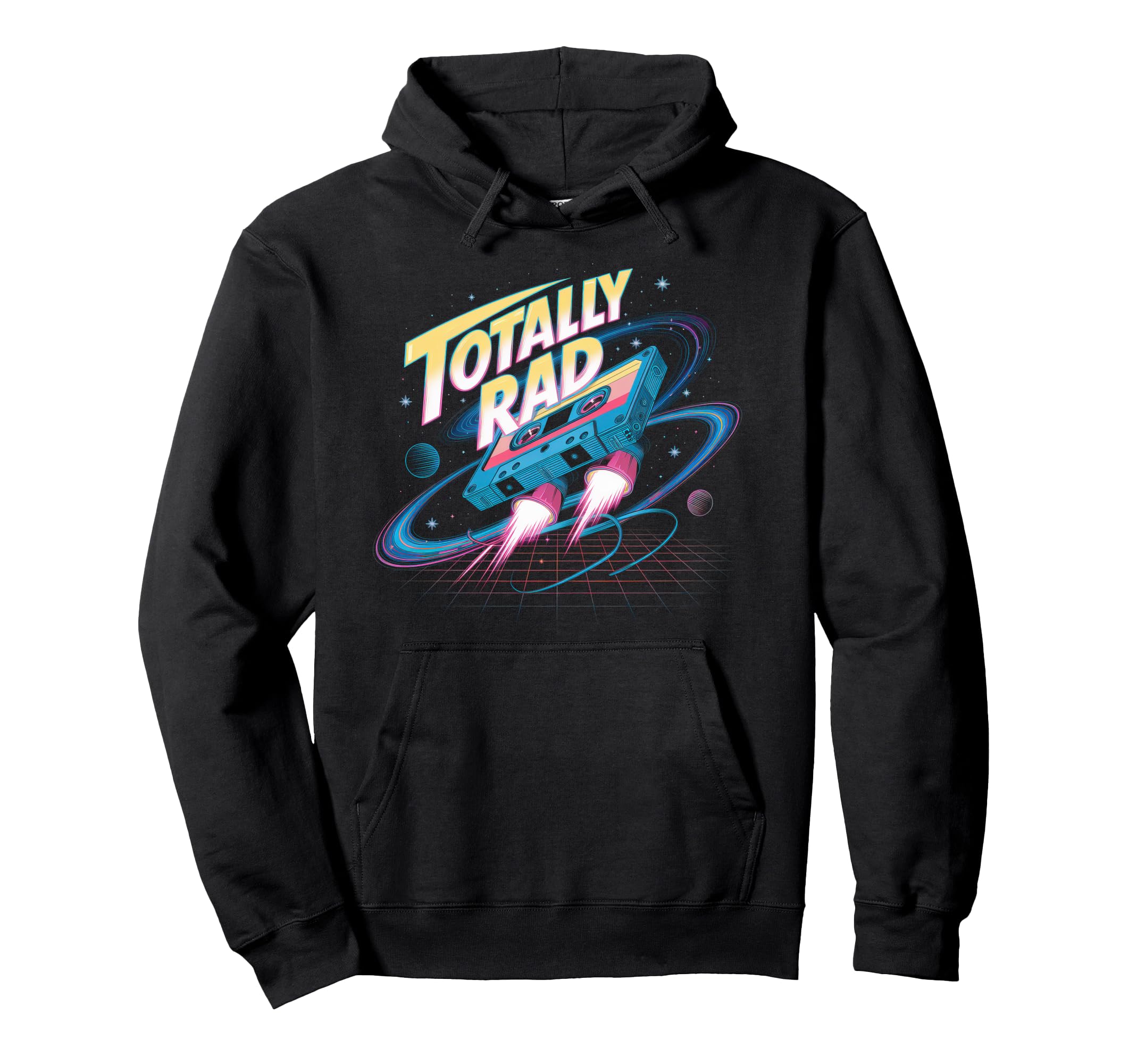 Cassette 80S 90S Party Mixtape Tape Hoodie - Novelty Apparel Men Women - T-Shirt, Sweatshirt, Hoodie