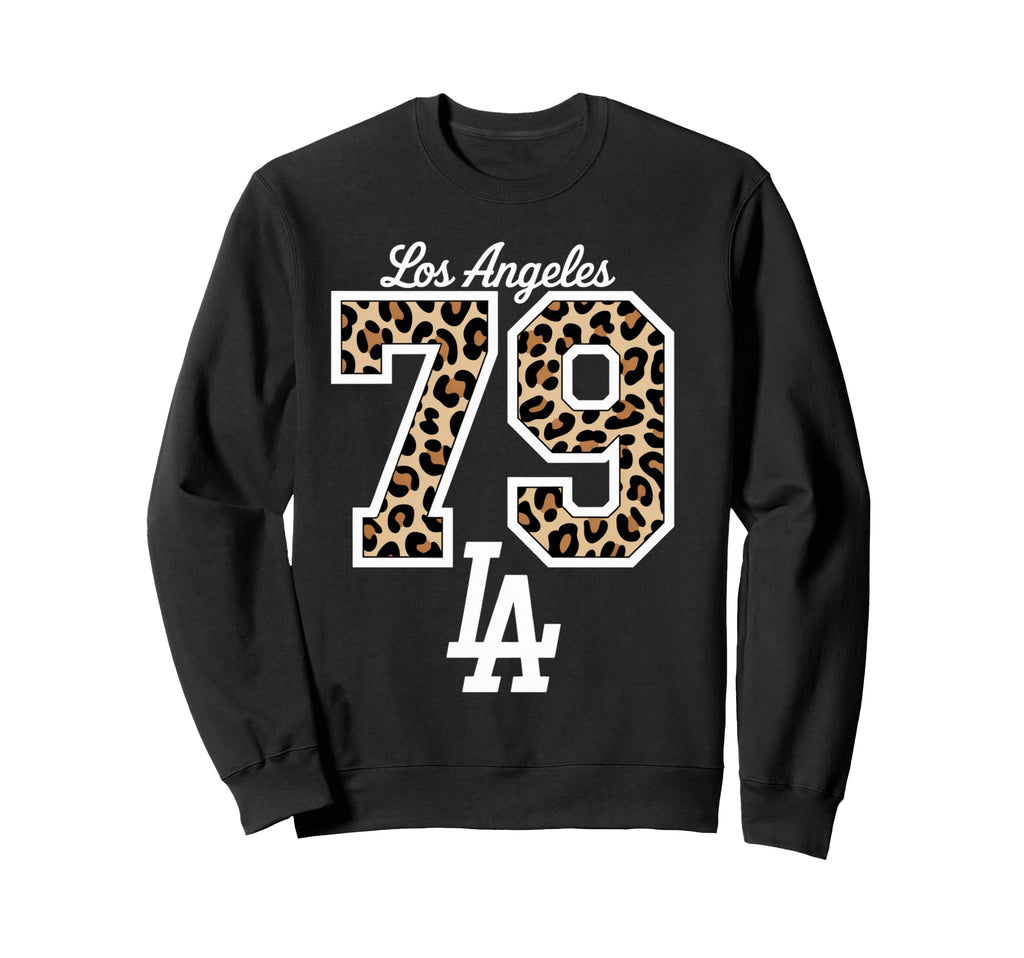 Ladies Football Soccer Leopard Womens Sweatshirt - Graphic Print Unisex - T-Shirt, Sweatshirt, Hoodie