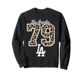 Ladies Football Soccer Leopard Womens Sweatshirt - Graphic Print Unisex - T-Shirt, Sweatshirt, Hoodie