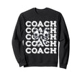 Coquette Soccer Coach Matching Family Sweatshirt - Minimalist Print Unisex - T-Shirt, Sweatshirt, Hoodie