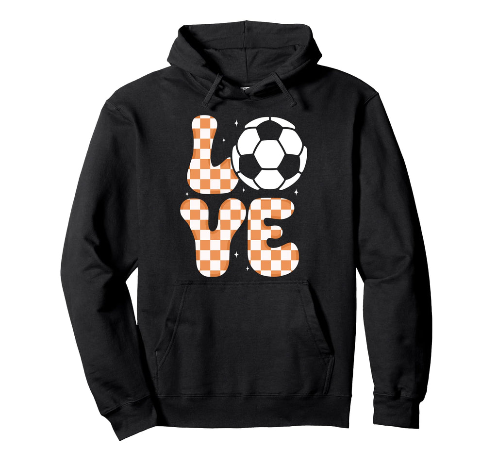 Love Soccer Teenage Soccer Players Hoodie - Aesthetic Graphic Unisex - T-Shirt, Sweatshirt, Hoodie