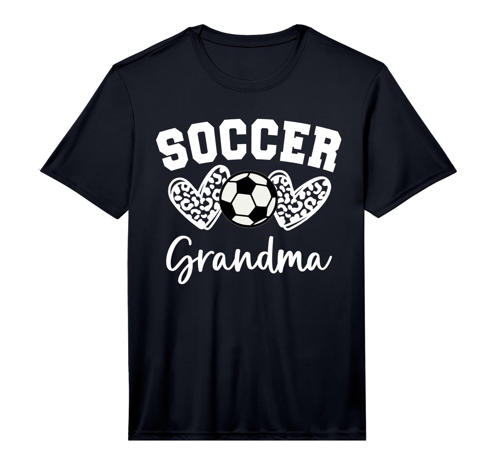 Soccer Grandma Matching Family Soccer T-Shirt - Graphic Print Men Women - T-Shirt, Sweatshirt, Hoodie
