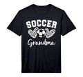 Soccer Grandma Matching Family Soccer T-Shirt - Graphic Print Men Women - T-Shirt, Sweatshirt, Hoodie