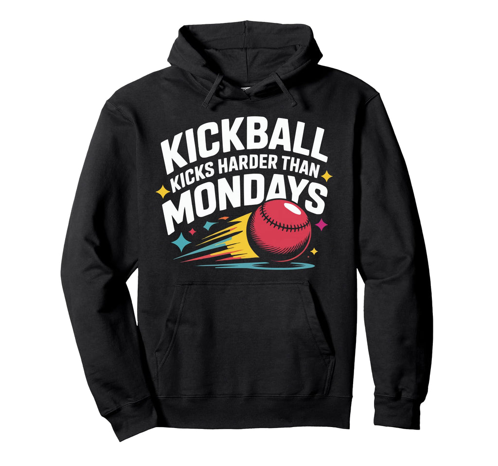 Love Kickball Player Soccer Hoodie - Casual Everyday Wear Men Women - T-Shirt, Sweatshirt, Hoodie