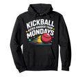 Love Kickball Player Soccer Hoodie - Casual Everyday Wear Men Women - T-Shirt, Sweatshirt, Hoodie