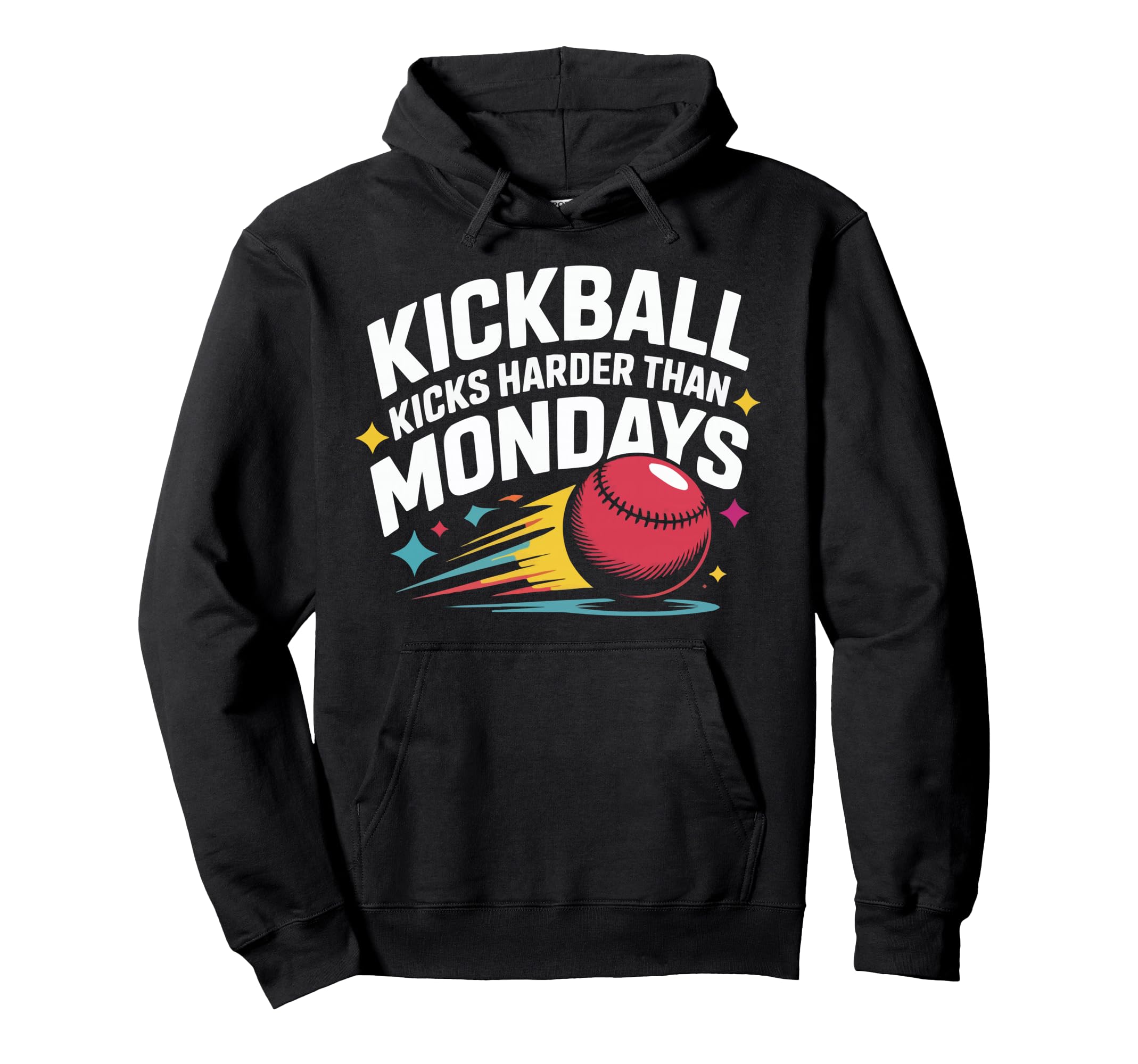 Love Kickball Player Soccer Hoodie - Casual Everyday Wear Men Women - T-Shirt, Sweatshirt, Hoodie
