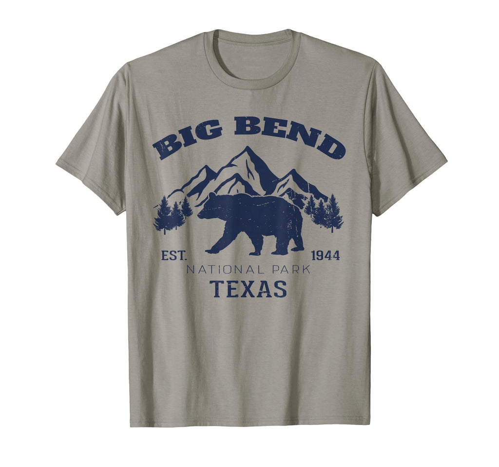 Big Bend National Park Texas National T-Shirt - Minimalist Print Men Women - T-Shirt, Sweatshirt, Hoodie