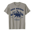 Big Bend National Park Texas National T-Shirt - Minimalist Print Men Women - T-Shirt, Sweatshirt, Hoodie