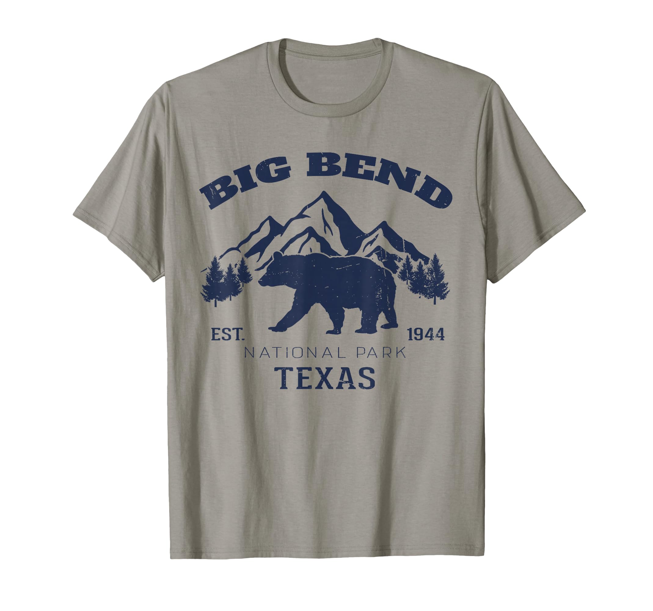 Big Bend National Park Texas National T-Shirt - Minimalist Print Men Women - T-Shirt, Sweatshirt, Hoodie