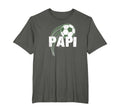 Papi Soccer Shirts Dads Who Love To T-Shirt - Fun Novelty Design Unisex - T-Shirt, Sweatshirt, Hoodie