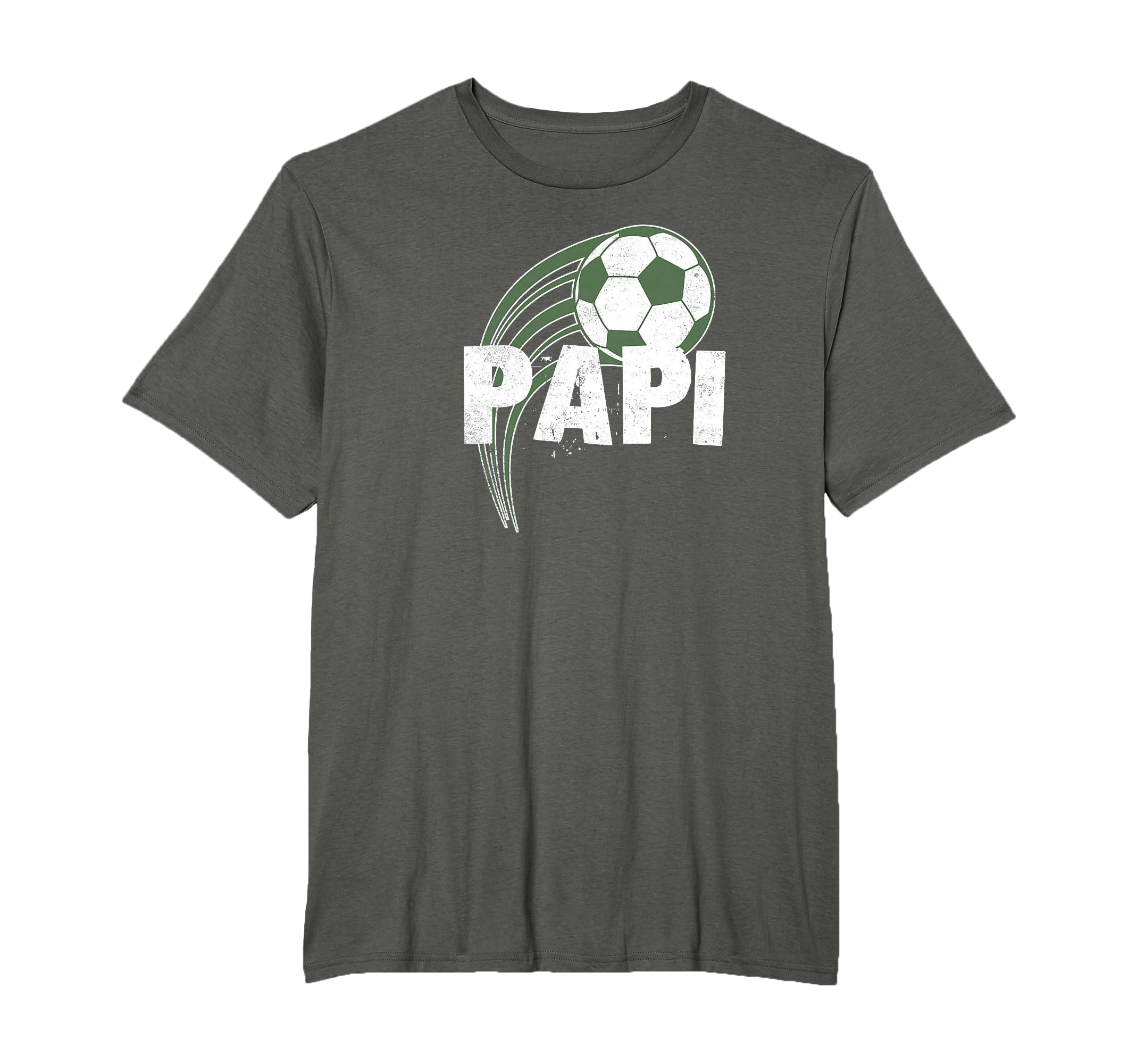 Papi Soccer Shirts Dads Who Love To T-Shirt - Fun Novelty Design Unisex - T-Shirt, Sweatshirt, Hoodie