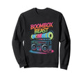 Boombox Beast 80S Hip Hop Old Sweatshirt - Streetwear Style Men Women - T-Shirt, Sweatshirt, Hoodie
