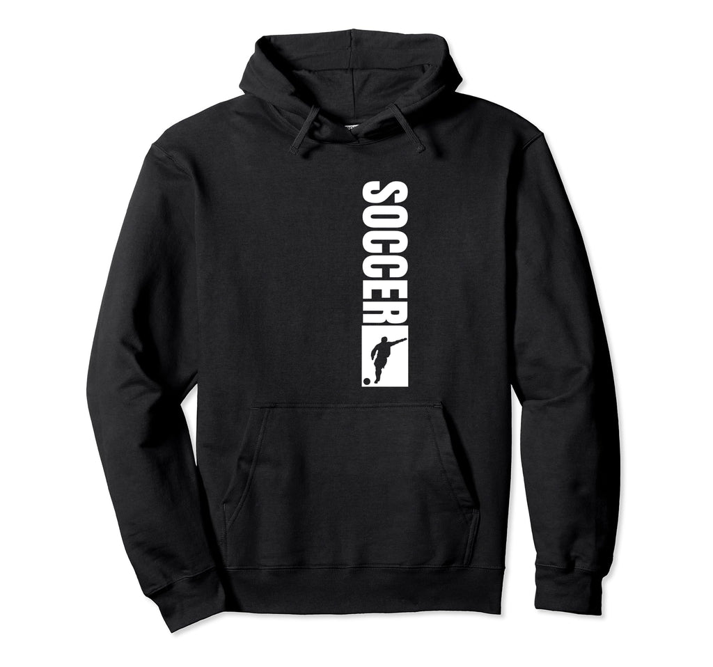 Soccer Coach Distressed Soccer Player Hoodie - Streetwear Style for Adults - T-Shirt, Sweatshirt, Hoodie