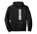 Soccer Coach Distressed Soccer Player Hoodie - Streetwear Style for Adults - T-Shirt, Sweatshirt, Hoodie