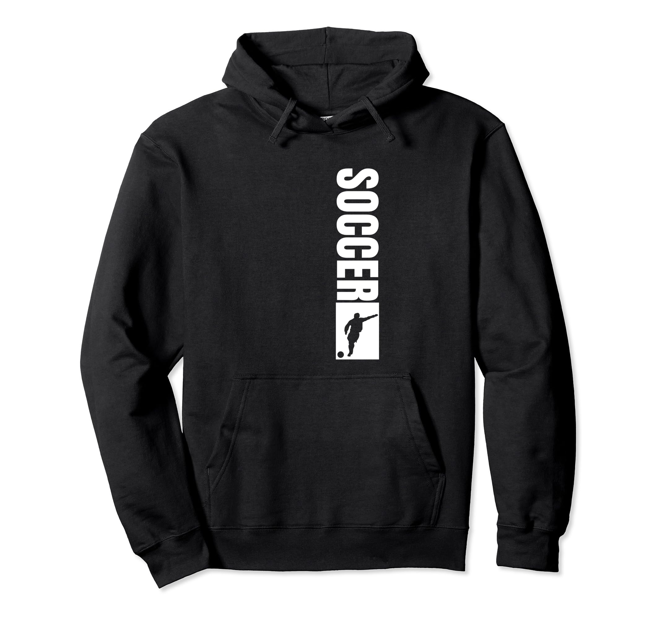 Soccer Coach Distressed Soccer Player Hoodie - Streetwear Style for Adults - T-Shirt, Sweatshirt, Hoodie