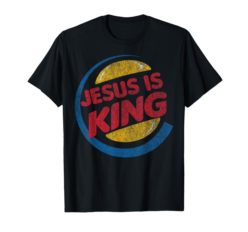 Jesus Is King Hh River Studio T-Shirt - Novelty Apparel Unisex - T-Shirt, Sweatshirt, Hoodie