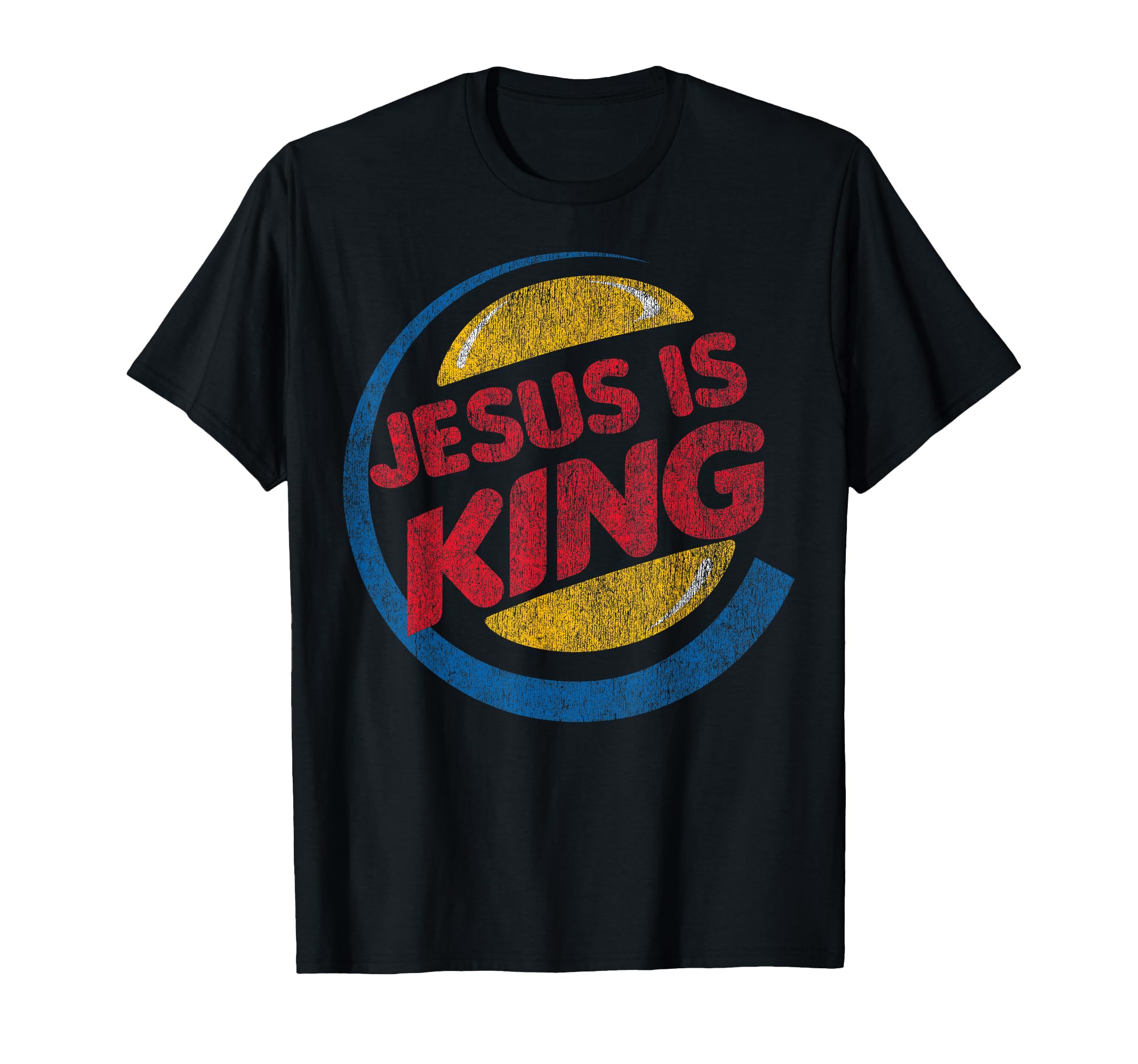Jesus Is King Hh River Studio T-Shirt - Novelty Apparel Unisex - T-Shirt, Sweatshirt, Hoodie