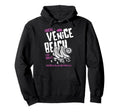 Venice Beach California Roller Skate Hoodie - Novelty Apparel for Adults - T-Shirt, Sweatshirt, Hoodie