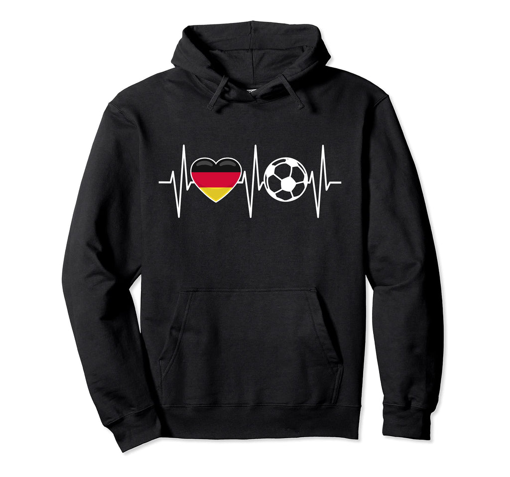 Germany Soccer Funny Soccer Fan Hoodie - Unique Graphic Men Women - T-Shirt, Sweatshirt, Hoodie