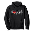 Germany Soccer Funny Soccer Fan Hoodie - Unique Graphic Men Women - T-Shirt, Sweatshirt, Hoodie