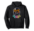 Outnumbered Soccer Mom Life Hair Hoodie - Streetwear Style Men Women - T-Shirt, Sweatshirt, Hoodie