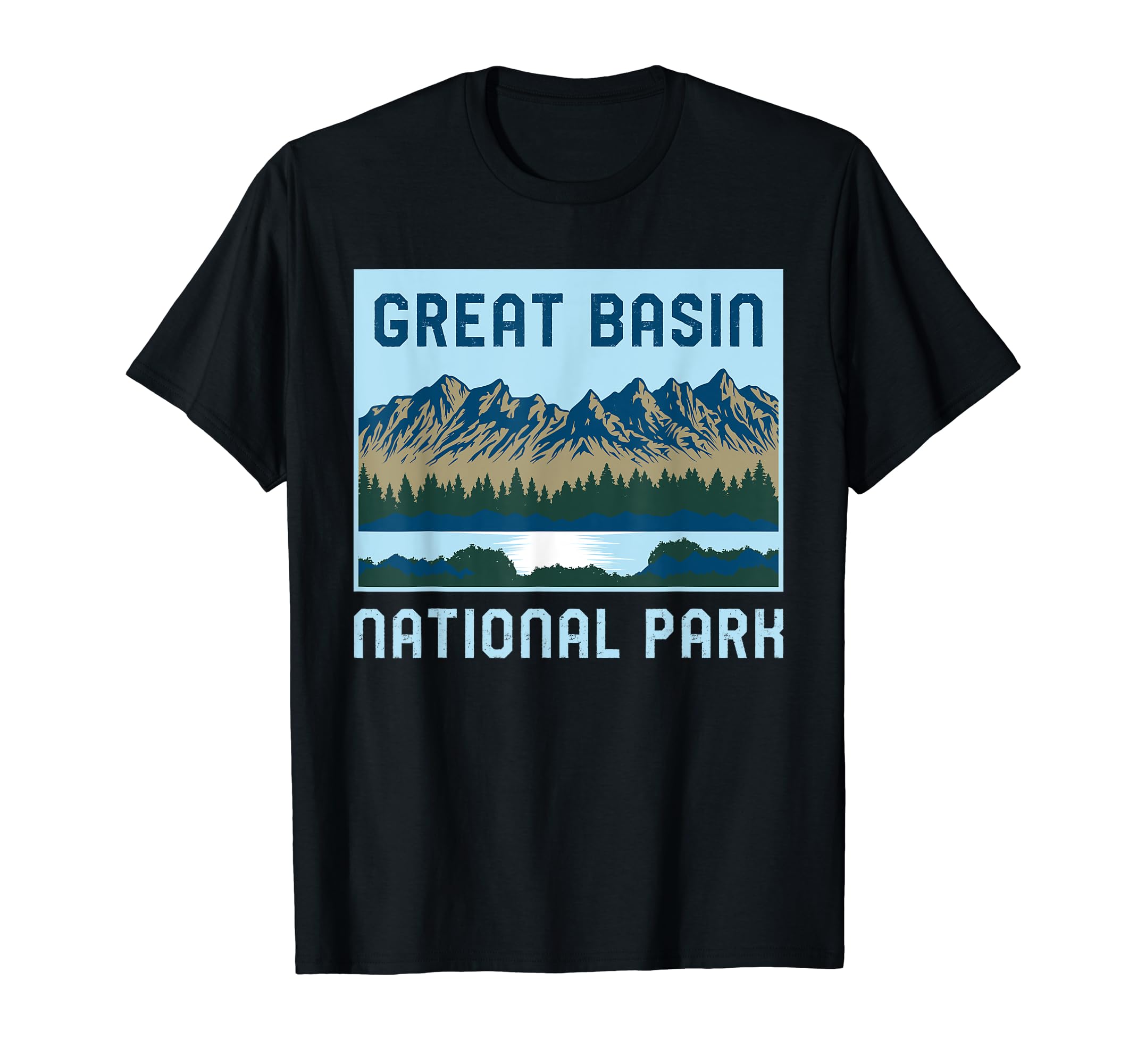 Great Basin National Park Nevada T-Shirt - Graphic Print for Adults - T-Shirt, Sweatshirt, Hoodie