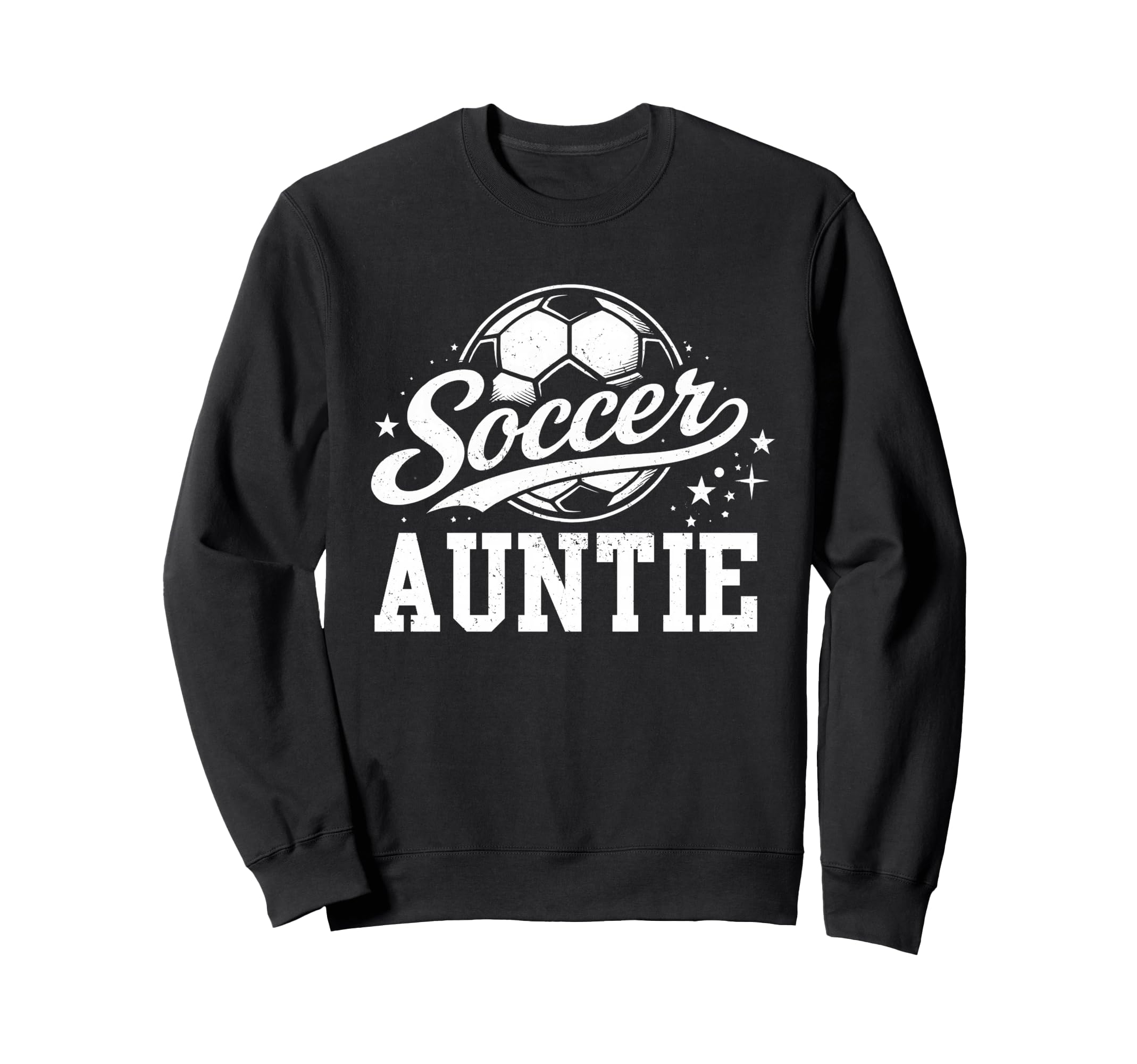 Soccer Auntie Family Matching Sweatshirt - Aesthetic Graphic for Adults - T-Shirt, Sweatshirt, Hoodie